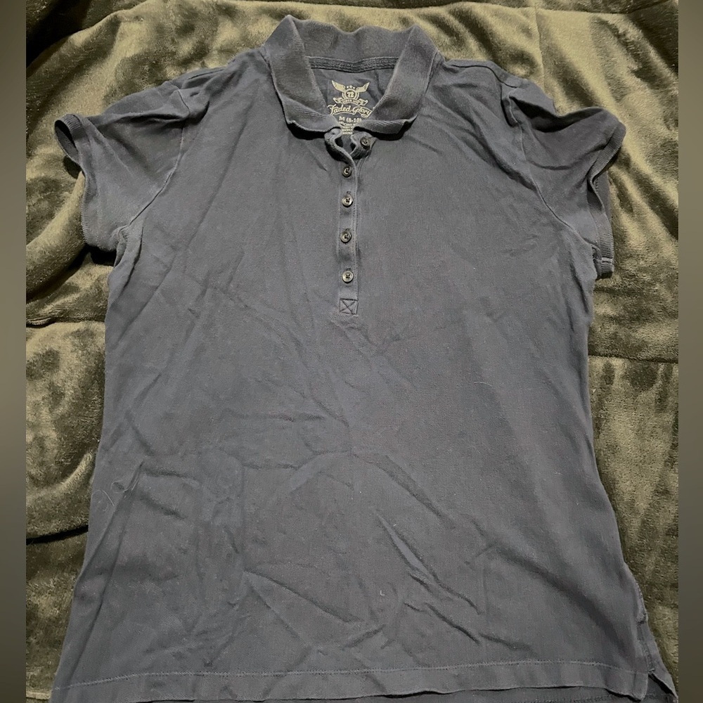 🌼 Women’s Navy Blue Polo